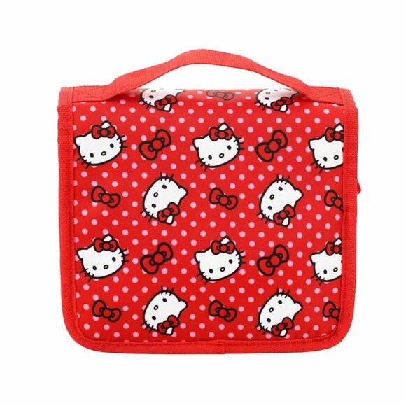 Hello Kitty Folding Hanging Travel Toiletry Bag - Picture 3 of 8